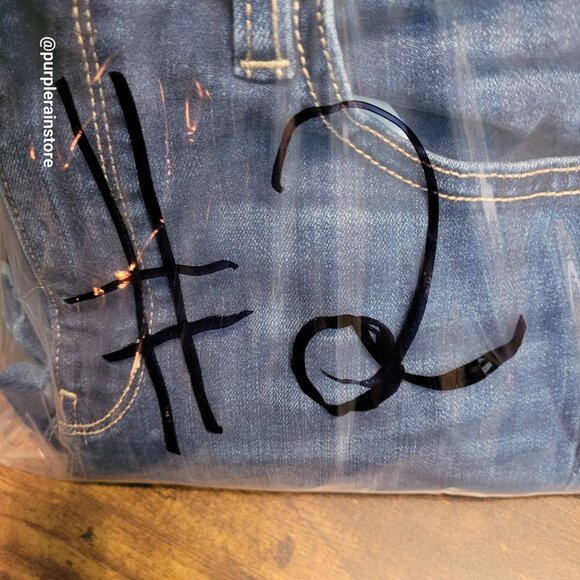 American Eagle Jeans 2 S Jegging Super Hi Rise Super Stretch Medium Dark Wash - Picture 12 of 12